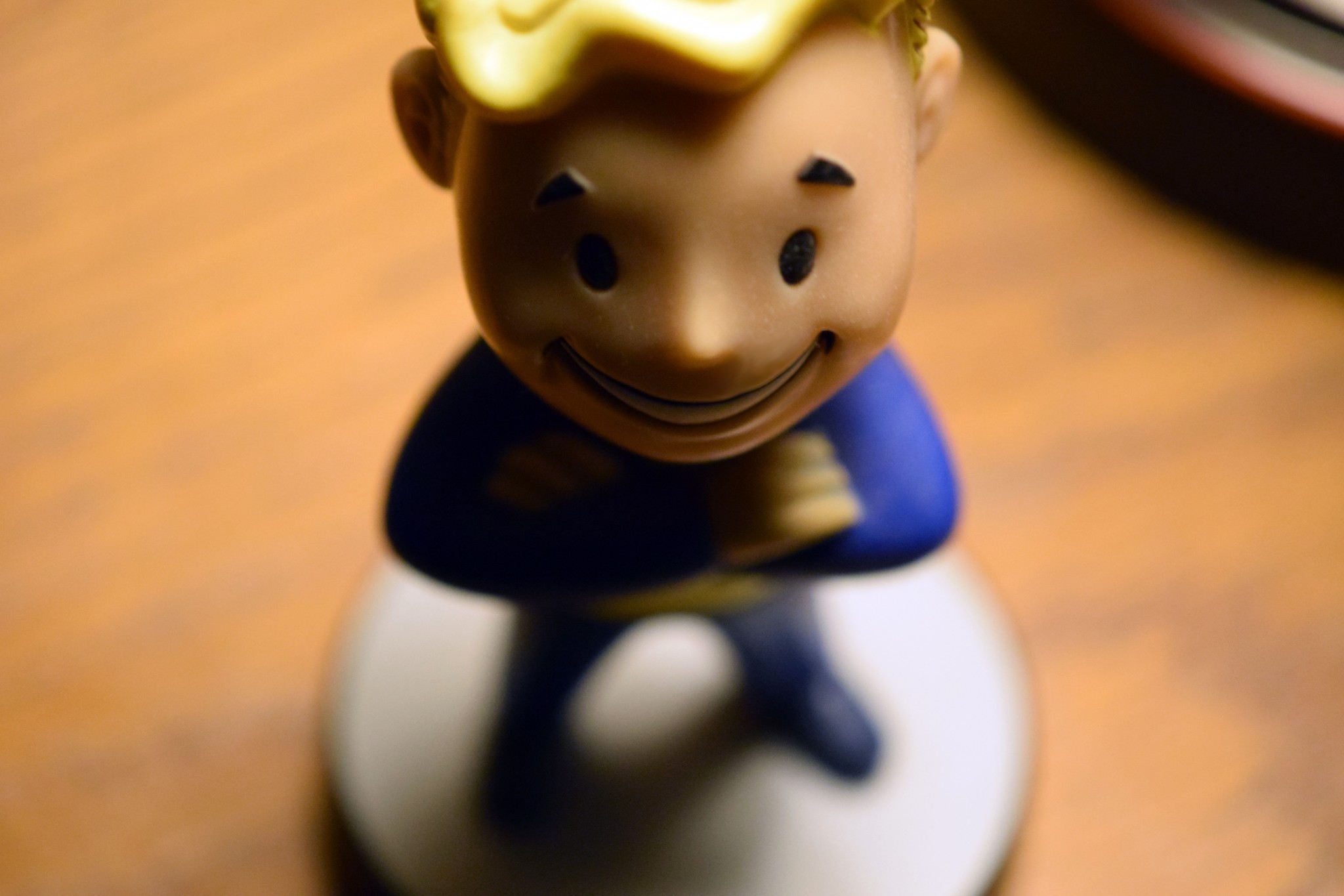 Vault-Tec Bobblehead